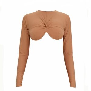Andrea Iyamah Akacia Swim Top